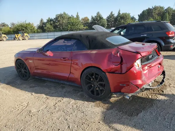 1FATP8FF7G5243990 2016 FORD MUSTANG - Image 2