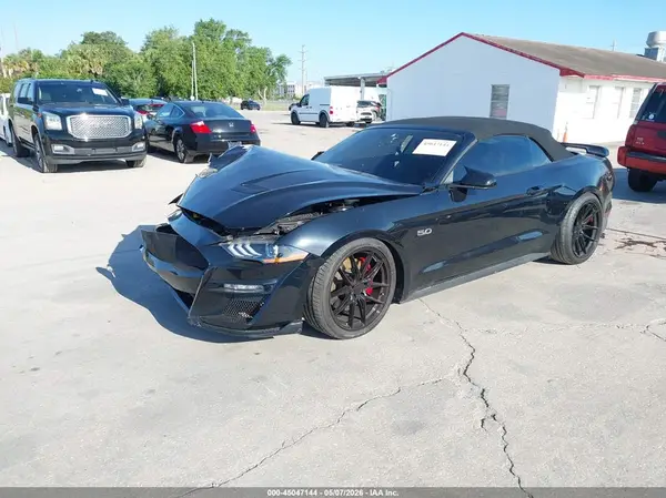 1FATP8FF7G5259834 2016 FORD MUSTANG - Image 2