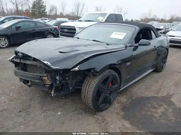 1FATP8FF7G5311186 2016 FORD MUSTANG - Image 2