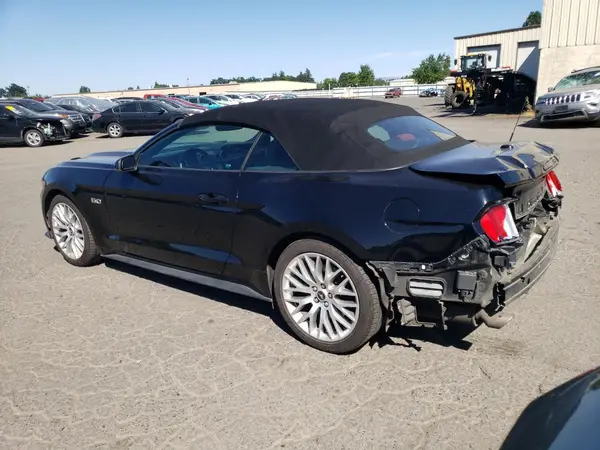 1FATP8FF7H5235678 2017 FORD MUSTANG - Image 2