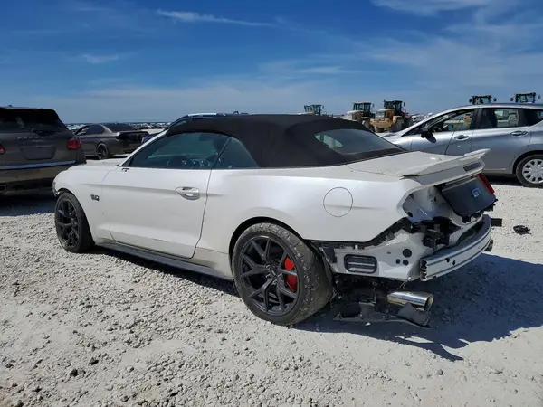 1FATP8FF7H5307365 2017 FORD MUSTANG - Image 2