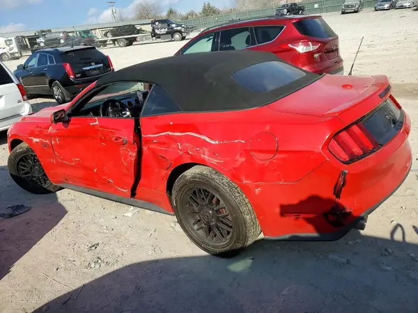 1FATP8FF7H5317491 2017 FORD MUSTANG - Image 2