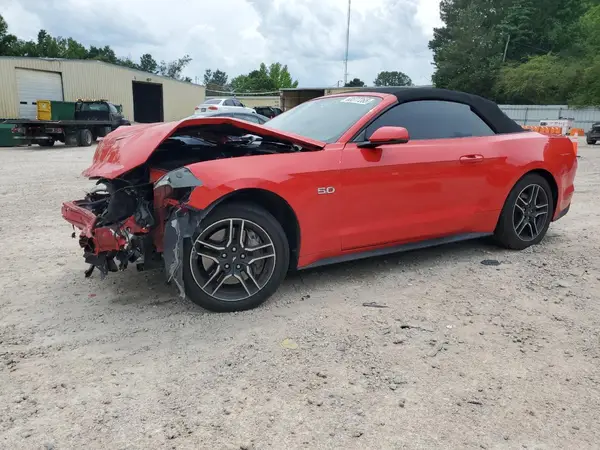 1FATP8FF7J5155528 2018 FORD MUSTANG - Image 1