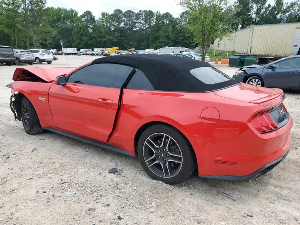 1FATP8FF7J5155528 2018 FORD MUSTANG - Image 2
