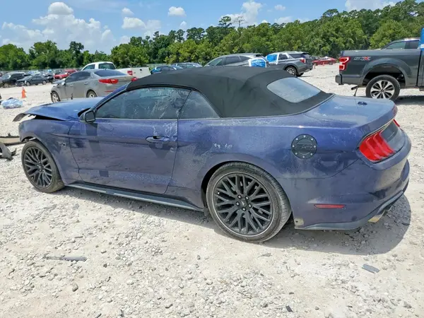 1FATP8FF7J5181434 2018 FORD MUSTANG - Image 2