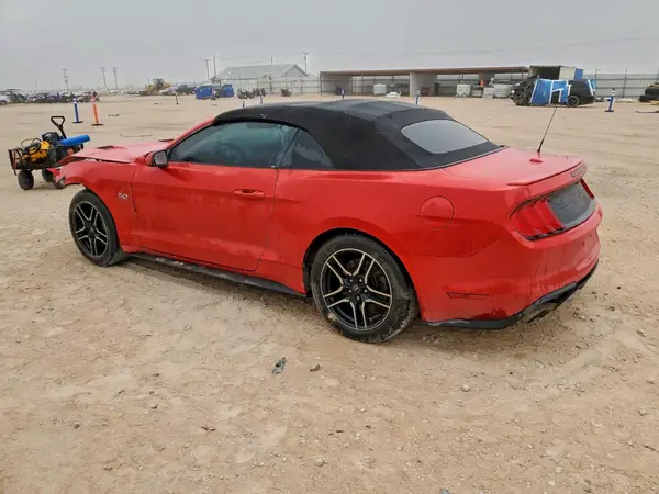 1FATP8FF7K5104807 2019 FORD MUSTANG - Image 2