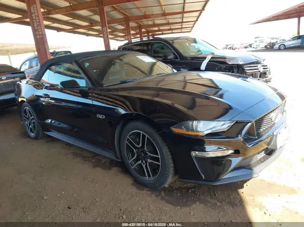 1FATP8FF7K5126175 2019 FORD MUSTANG - Image 1