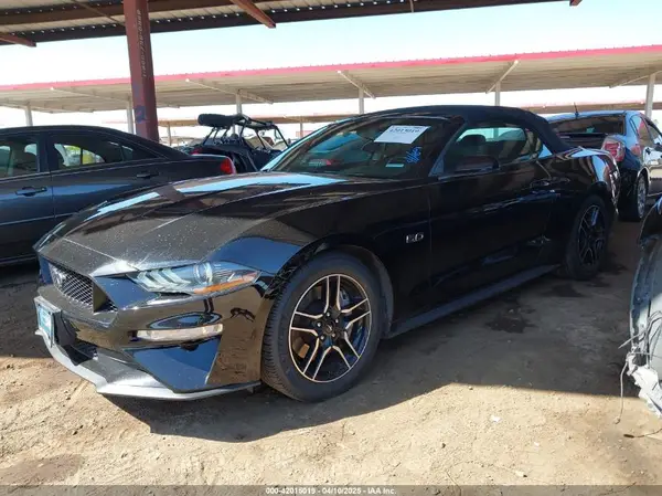 1FATP8FF7K5126175 2019 FORD MUSTANG - Image 2