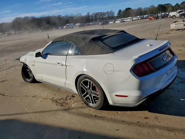 1FATP8FF7K5126208 2019 FORD MUSTANG - Image 2