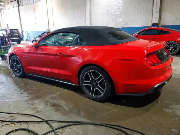 1FATP8FF7K5126273 2019 FORD MUSTANG - Image 2