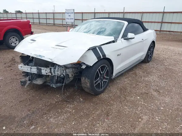 1FATP8FF7K5170340 2019 FORD MUSTANG - Image 2
