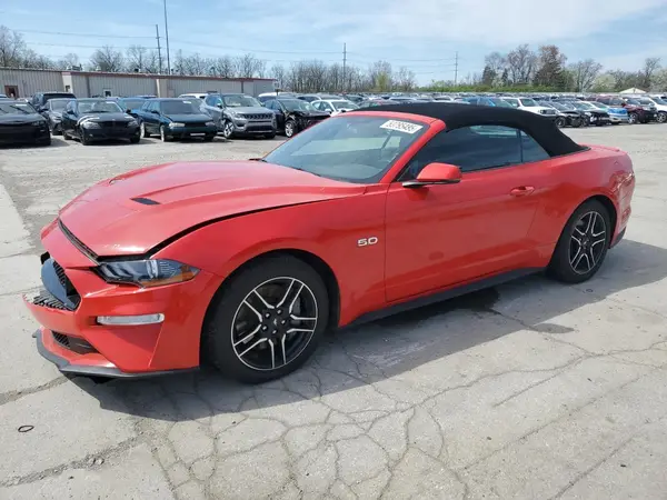 1FATP8FF7K5171956 2019 FORD MUSTANG - Image 1
