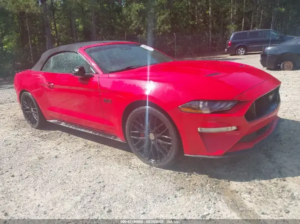 1FATP8FF7K5204955 2019 FORD MUSTANG - Image 1