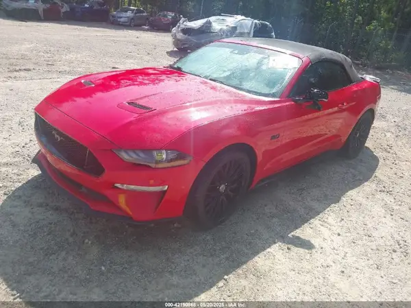 1FATP8FF7K5204955 2019 FORD MUSTANG - Image 2