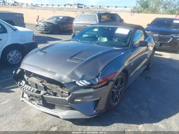 1FATP8FF7M5106348 2021 FORD MUSTANG - Image 2
