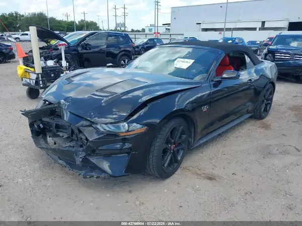 1FATP8FF7M5139723 2021 FORD MUSTANG - Image 2