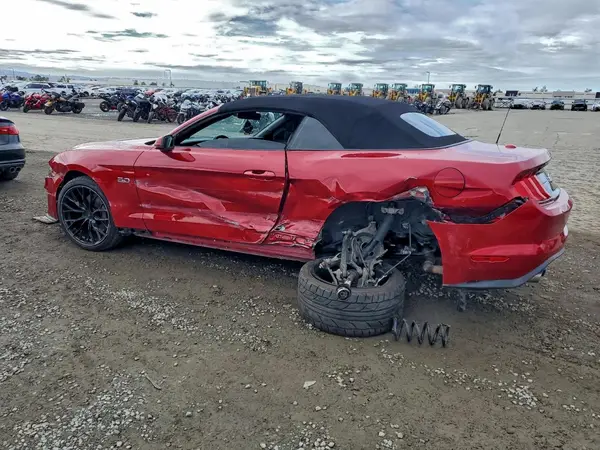 1FATP8FF7N5128030 2022 FORD MUSTANG - Image 2