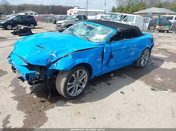 1FATP8FF7N5146639 2022 FORD MUSTANG - Image 2