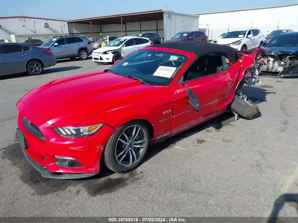 1FATP8FF8G5247336 2016 FORD MUSTANG - Image 2