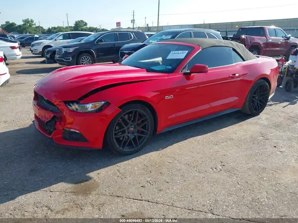 1FATP8FF8H5218453 2017 FORD MUSTANG - Image 2