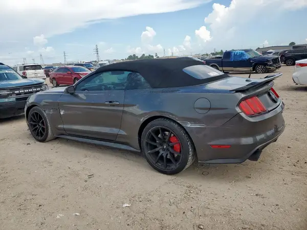 1FATP8FF8H5301266 2017 FORD MUSTANG - Image 2