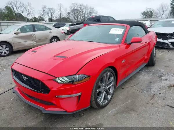 1FATP8FF8J5116334 2018 FORD MUSTANG - Image 2