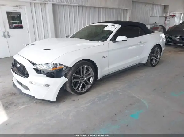 1FATP8FF8J5125938 2018 FORD MUSTANG - Image 2