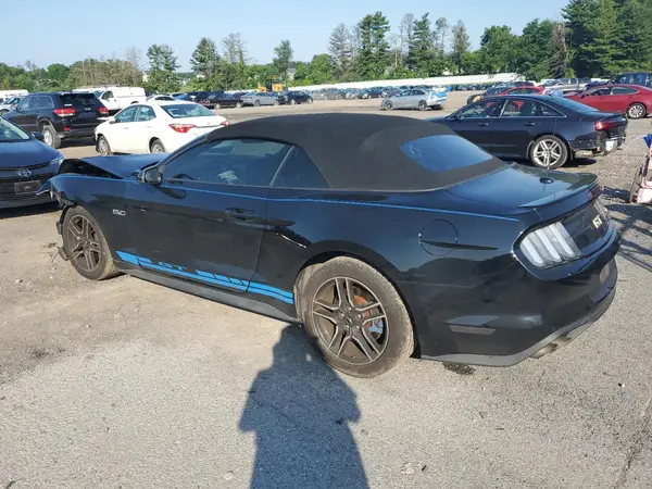 1FATP8FF8K5104573 2019 FORD MUSTANG - Image 2