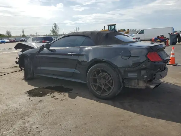 1FATP8FF8K5140344 2019 FORD MUSTANG - Image 2