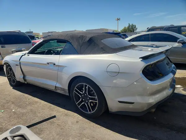 1FATP8FF8K5140389 2019 FORD MUSTANG - Image 2