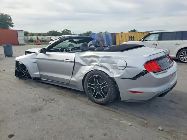 1FATP8FF8K5149044 2019 FORD MUSTANG - Image 2