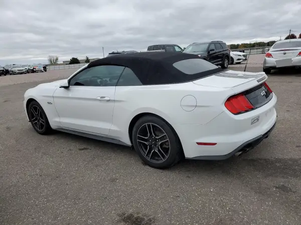 1FATP8FF8K5153322 2019 FORD MUSTANG - Image 2
