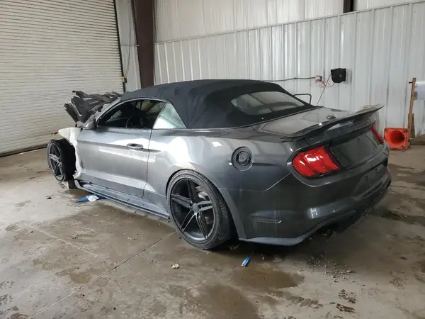 1FATP8FF8K5169956 2019 FORD MUSTANG - Image 2