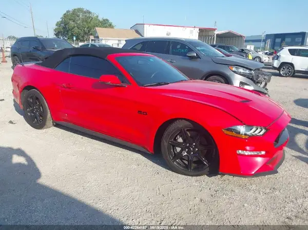 1FATP8FF8K5196252 2019 FORD MUSTANG - Image 1