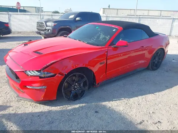 1FATP8FF8K5196252 2019 FORD MUSTANG - Image 2
