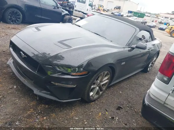 1FATP8FF8K5202115 2019 FORD MUSTANG - Image 2