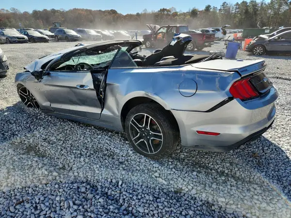 1FATP8FF8L5118605 2020 FORD MUSTANG - Image 2