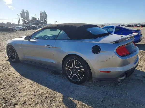 1FATP8FF8L5137753 2020 FORD MUSTANG - Image 2
