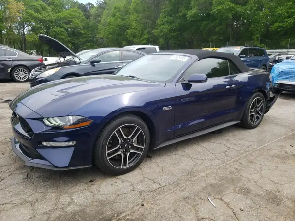 1FATP8FF8L5156707 2020 FORD MUSTANG - Image 1