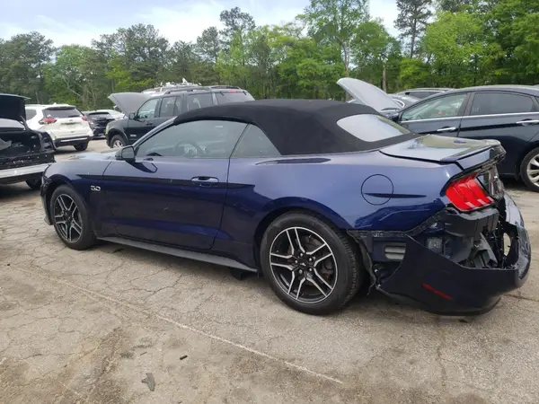 1FATP8FF8L5156707 2020 FORD MUSTANG - Image 2