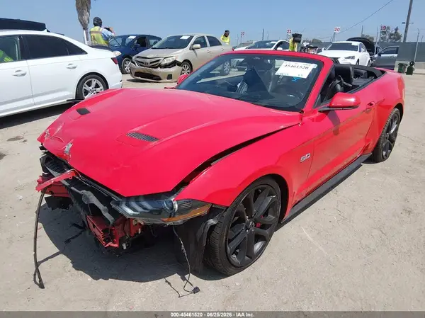1FATP8FF8M5129525 2021 FORD MUSTANG - Image 2