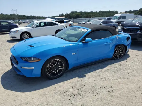 1FATP8FF8N5107462 2022 FORD MUSTANG - Image 1