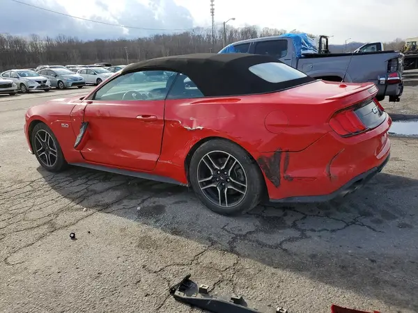 1FATP8FF8N5115562 2022 FORD MUSTANG - Image 2