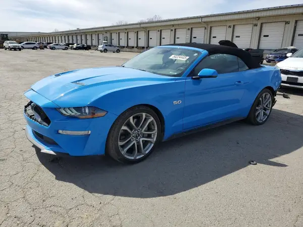 1FATP8FF8N5147279 2022 FORD MUSTANG - Image 1