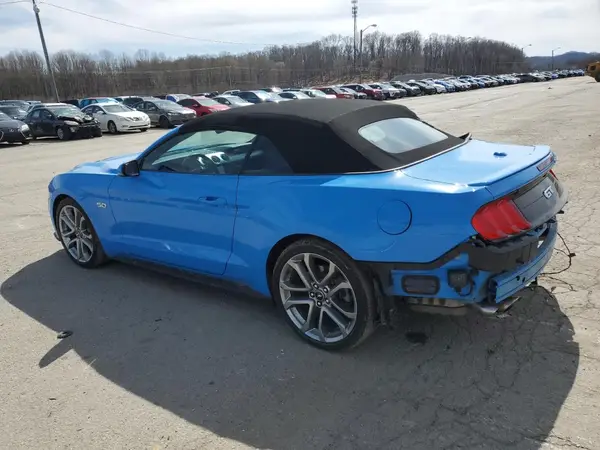 1FATP8FF8N5147279 2022 FORD MUSTANG - Image 2