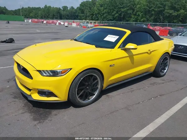 1FATP8FF9G5210151 2016 FORD MUSTANG - Image 2