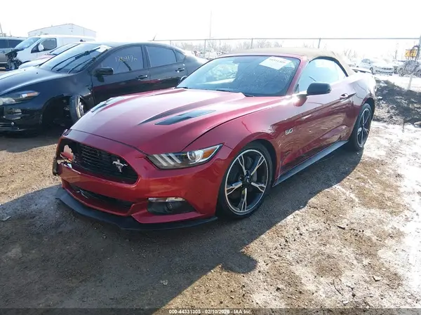 1FATP8FF9H5224892 2017 FORD MUSTANG - Image 2
