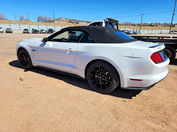 1FATP8FF9H5247492 2017 FORD MUSTANG - Image 2