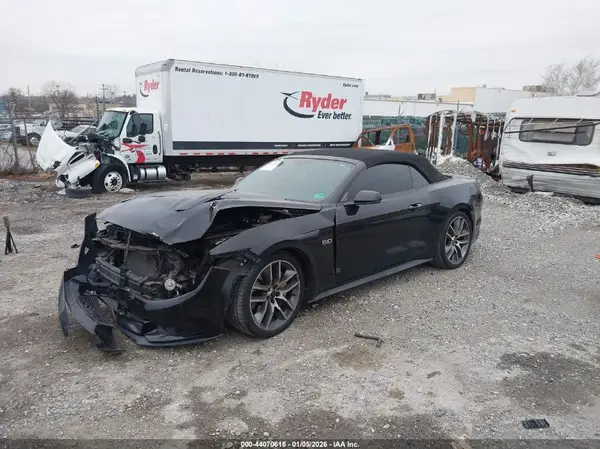 1FATP8FF9H5247931 2017 FORD MUSTANG - Image 2