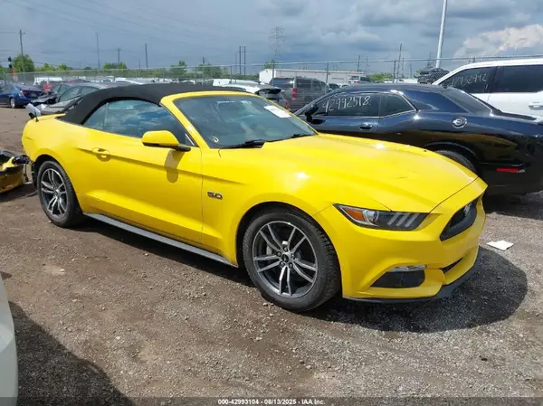 1FATP8FF9H5292528 2017 FORD MUSTANG - Image 1